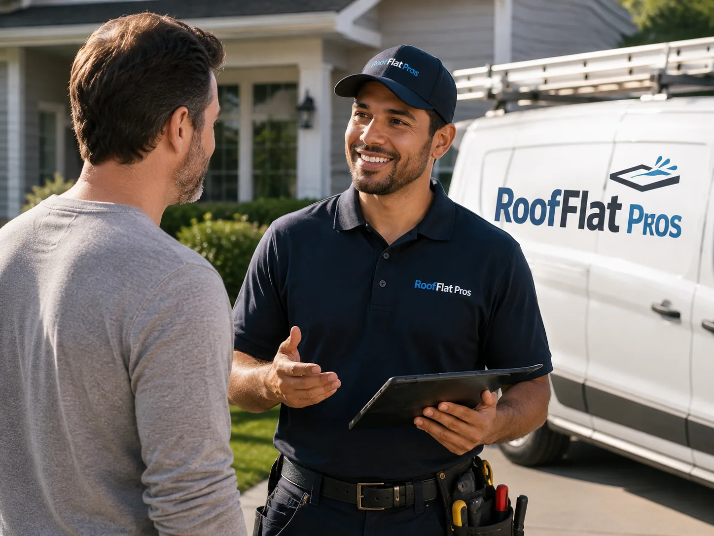 Flat Roof Leak Repair Saco, ME common questions